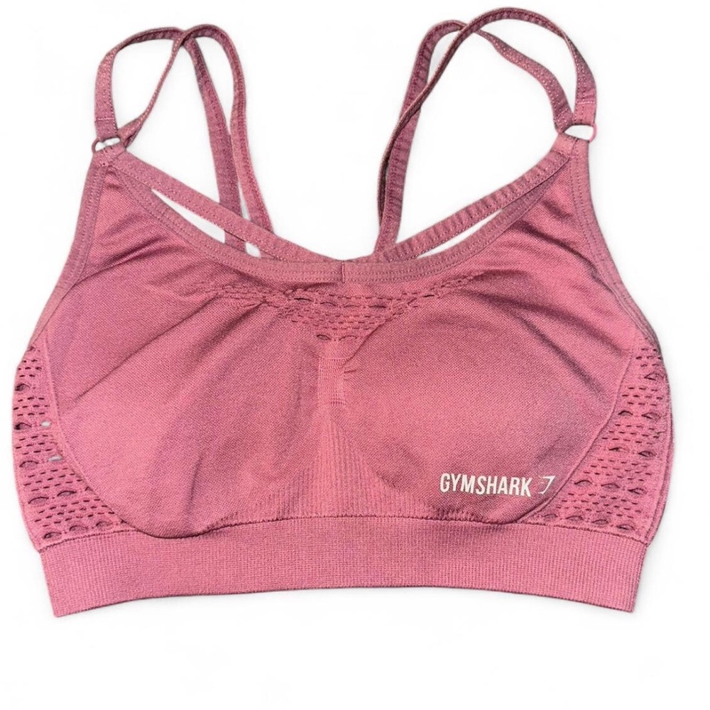 Gymshark Pink Strappy Back Sports Bra